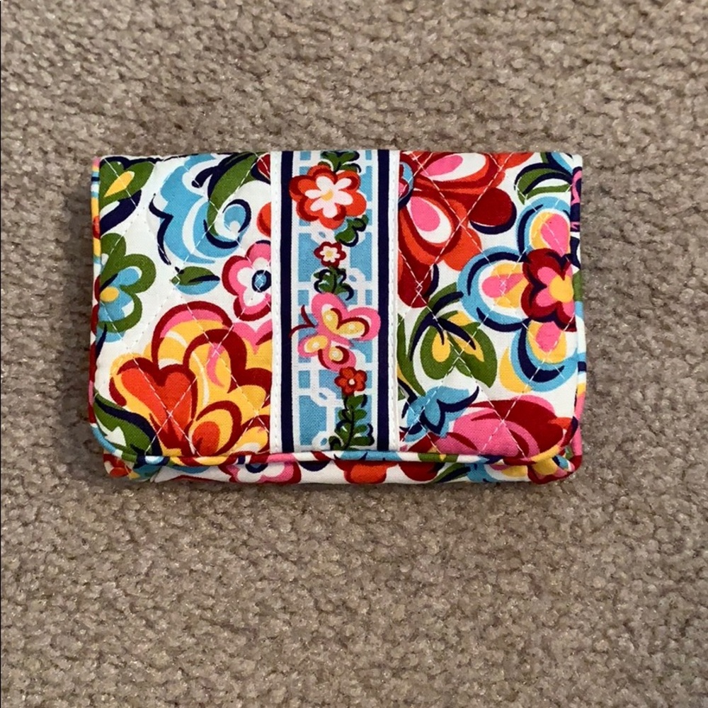 Vera Bradley coin purse
